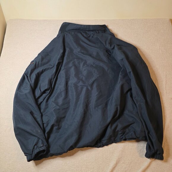 Cabela’s Windcrest Jacket Men’s 3XL Tall Navy Windbreaker Zip Up Mesh Lined Big - Picture 10 of 10